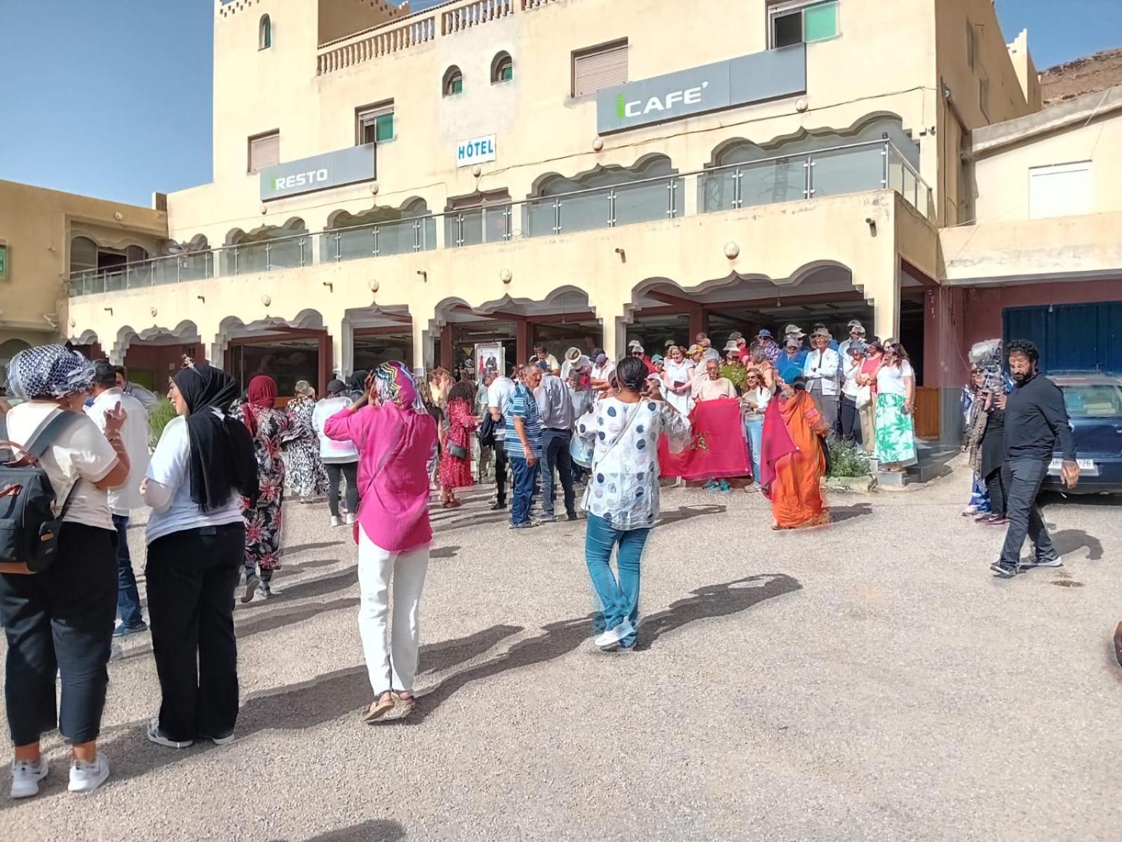 Espace Inov Imilchil المظهر الخارجي الصورة